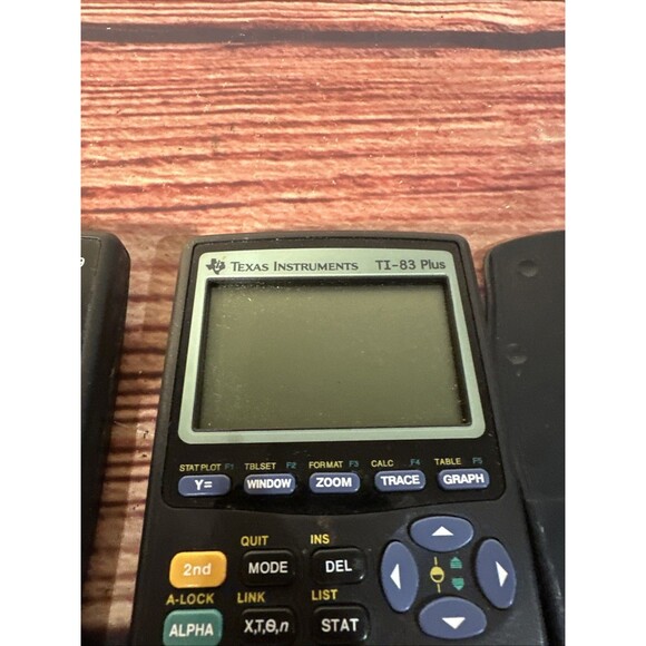 Lot of Texas Instrument TI-83 plus, TI-89 Graphing Calculators parts or repair - Picture 7 of 12